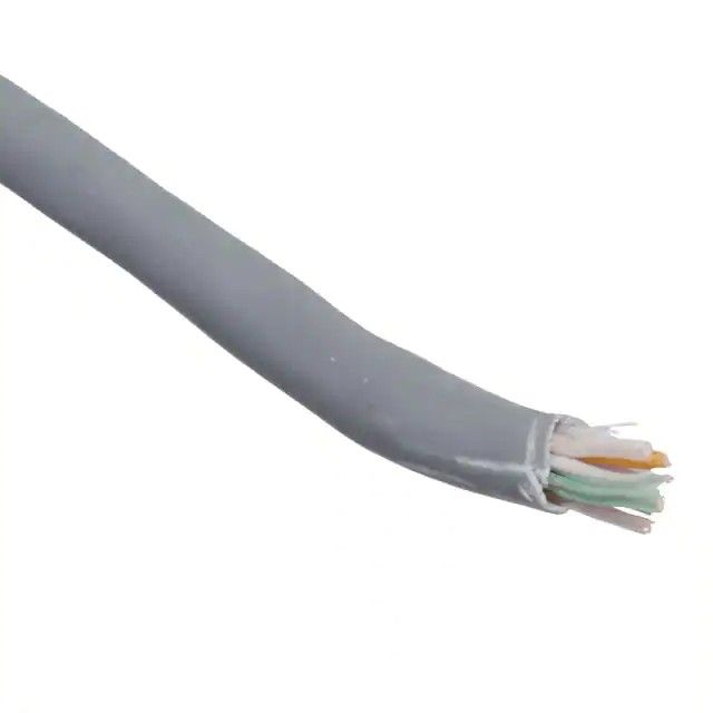 8(4 对双绞线)芯多线对，Cat5e 线缆灰色 24 AWG-1000.0'(304.8m) 5131418E图片