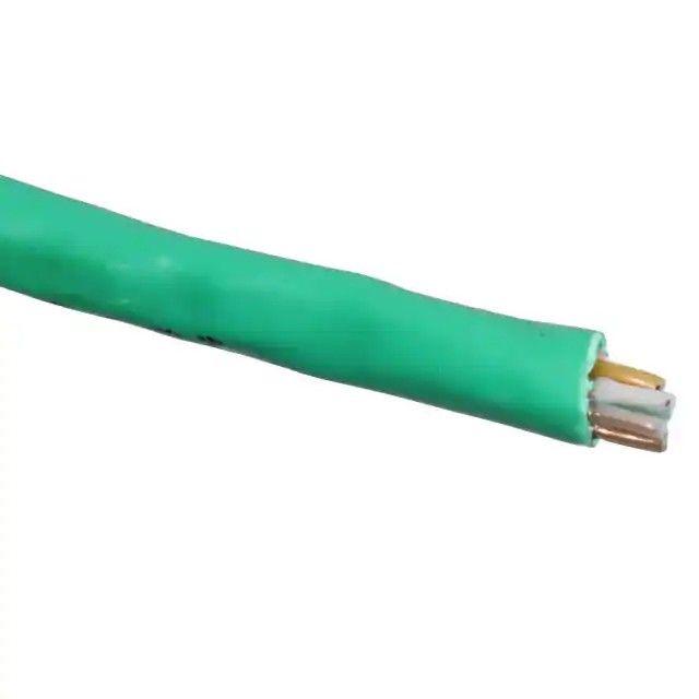 8(4 对双绞线)芯多线对，Cat5e 线缆绿色 24 AWG-1000.0'(304.8m) 5131547E图片
