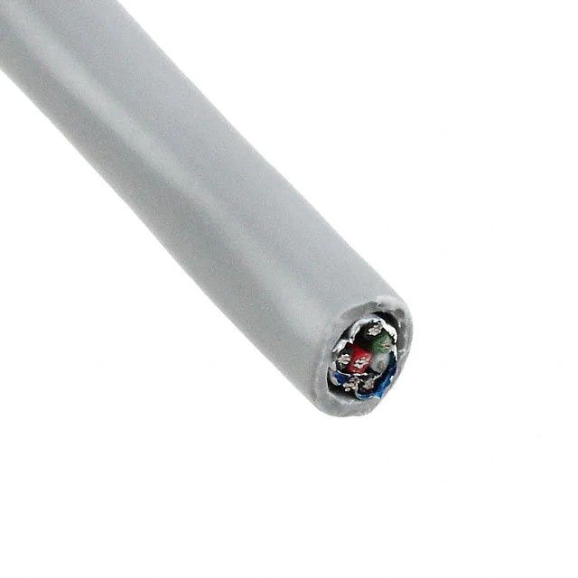 6(3 对双绞线)芯多线对线缆灰色 24 AWG 箔 1000.0'(304.8m) C0602A.41.10图片
