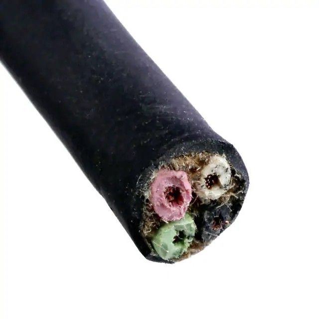 4 芯多芯线缆黑色 12 AWG-250.0'(76.2m) 02726.35T.01图片