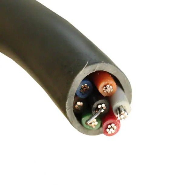 7 芯多芯线缆灰色 20AWG-500.0'(152.4m) C6356A.38.10图片