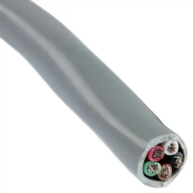 5 芯多芯线缆灰色 18AWG-500.0'(152.4m) C2420A.38.10图片