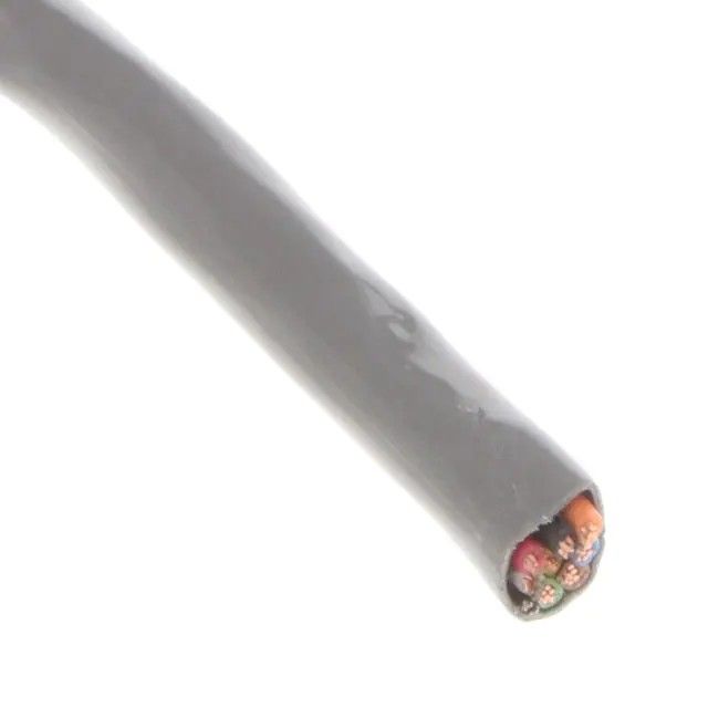 8 芯多芯线缆灰色 22 AWG 箔 1000.0'(304.8m) E2008S.41.10图片