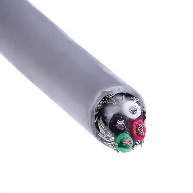 4 芯多芯线缆灰色 20AWG 编织线 500.0'(152.4m) C1644A.18.10图片