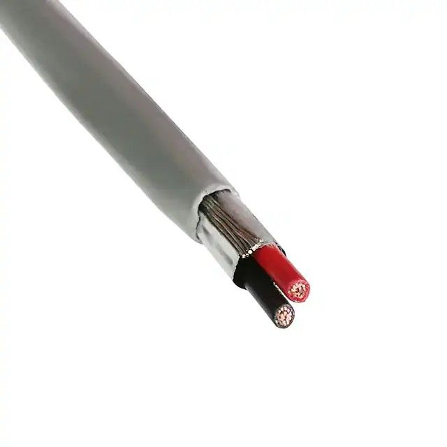 2 芯多芯线缆灰色 16 AWG 箔 1000.0'(304.8m) E2042S.41.10图片