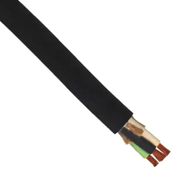 4 芯多芯线缆黑色 10 AWG-250.0'(76.2m) 02727.85.01图片