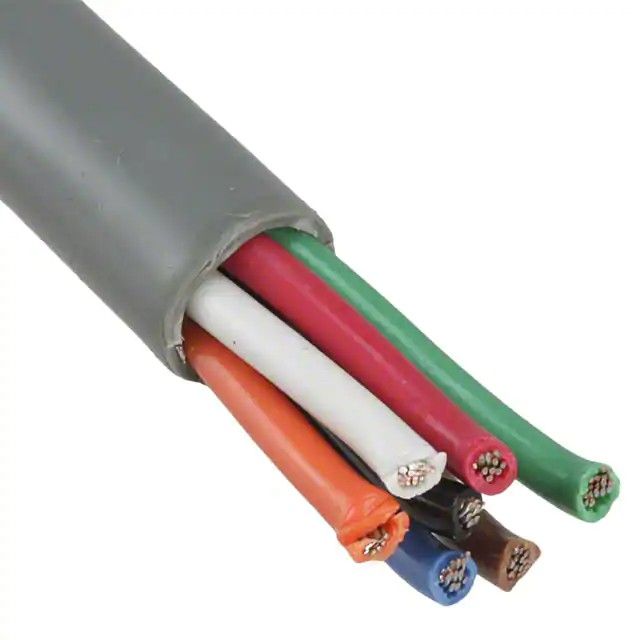 7 芯多芯线缆灰色 18AWG-500.0'(152.4m) C2421A.38.10图片