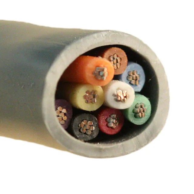 9 芯多芯线缆灰色 20AWG-500.0'(152.4m) C6357A.38.10图片