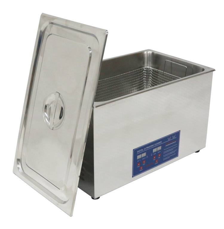 加热型超声波清洗器 ZL22-500A图片