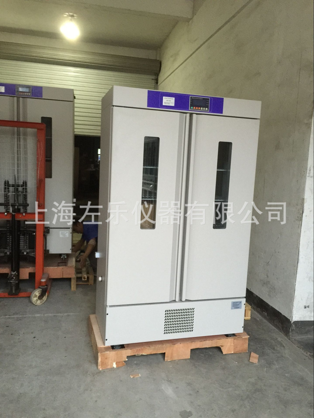 双门600L恒温恒湿箱 HWS-600图片