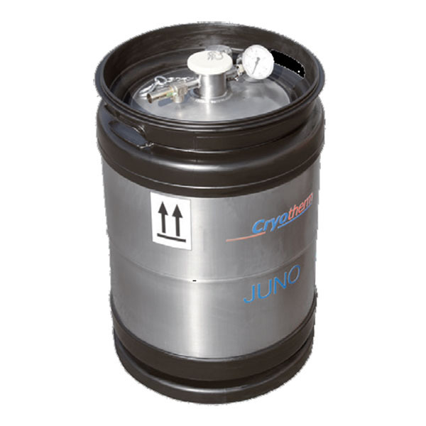不锈钢液氮储存罐（20L） JUNO 20图片