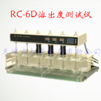 溶出度测试仪RC-6D图片