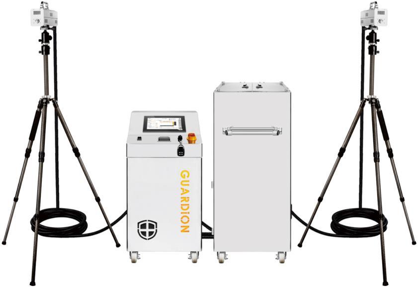 GUADiON 过氧化氢消毒器 GUARDiON H2T图片