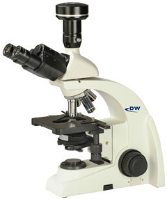 DW-100型 三目生物显微镜图片