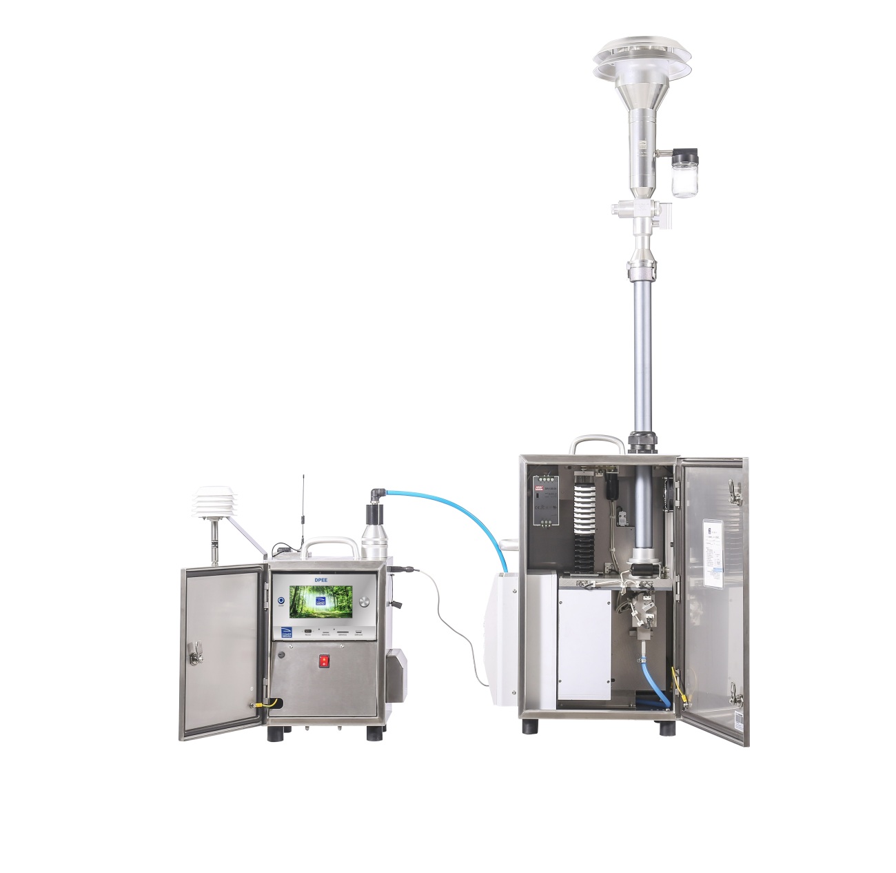 LVS+AFC-16C分体式自动换膜颗粒物采样系统图片