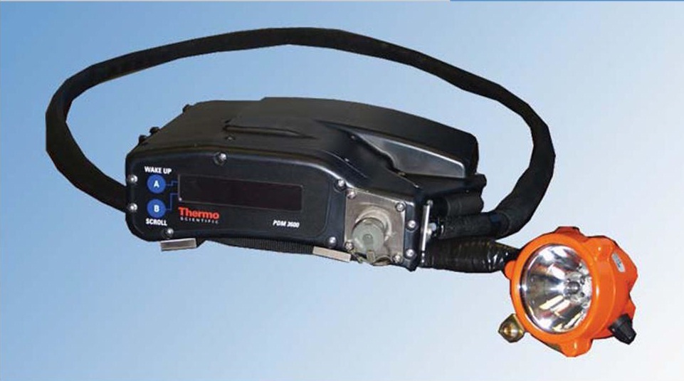 PDM3600型个人粉尘监测仪图片
