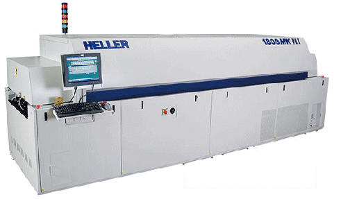 Heller - 回流焊炉/垂直式固化炉图片