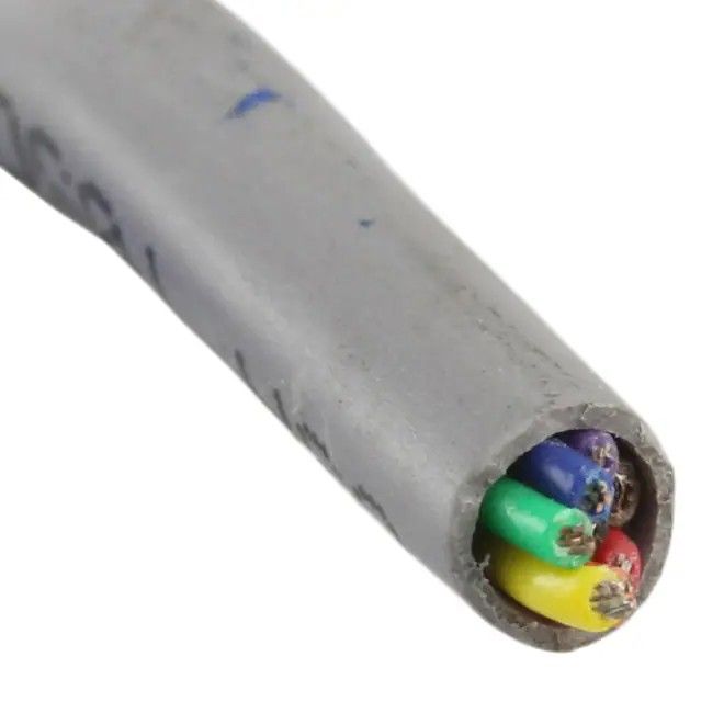 8 芯多芯线缆石板色 24 AWG 100.0'(30.5m) 5018C SL005图片