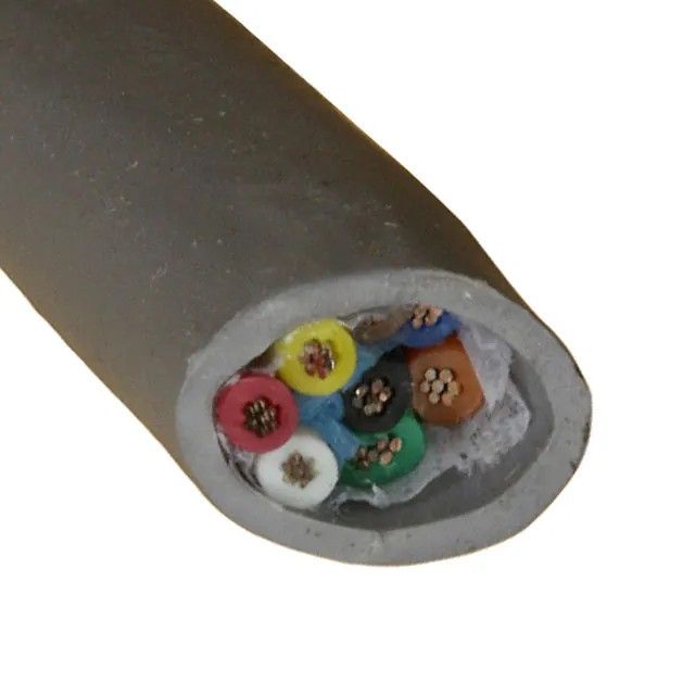 8 芯多芯线缆石板色 20AWG 100.0'(30.5m) 5058C SL005图片