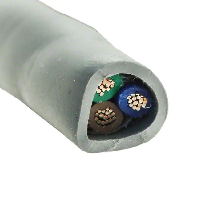3 芯多芯线缆石板色 18AWG 箔，编织线 100.0'(30.5m) 5163/1C SL005图片