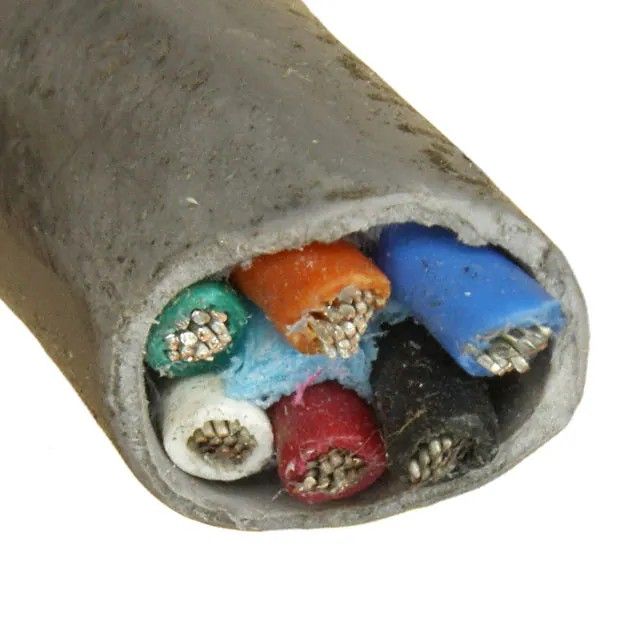 6 芯多芯线缆石板色 16 AWG 500.0'(152.4m) 5076C SL002图片