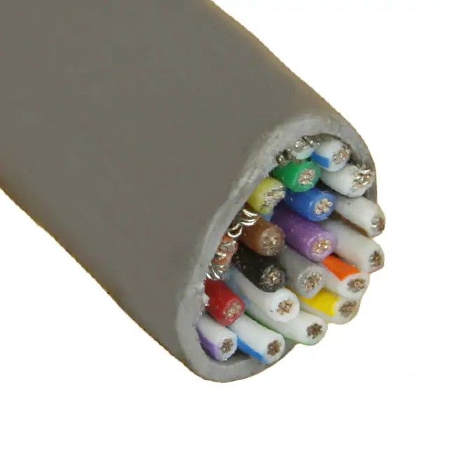 25 芯多芯线缆石板色 22 AWG 箔，编织线 100.0'(30.5m) 5110/25C SL005图片