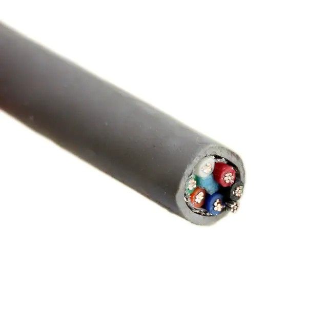 6 芯多芯线缆石板色 20AWG 箔，编织线 100.0'(30.5m) 5156C SL005图片