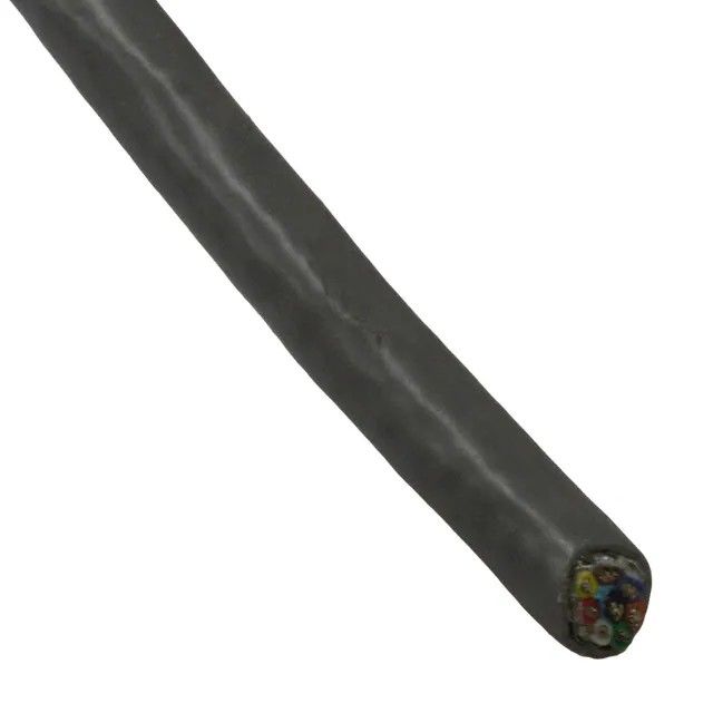 8 芯多芯线缆石板色 18AWG 箔，编织线 500.0'(152.4m) 5168C SL002图片