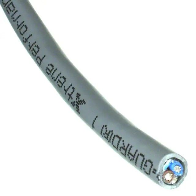 2 芯多芯线缆石板色 16 AWG 箔，编织线 500.0'(152.4m) 5172/1C SL002图片