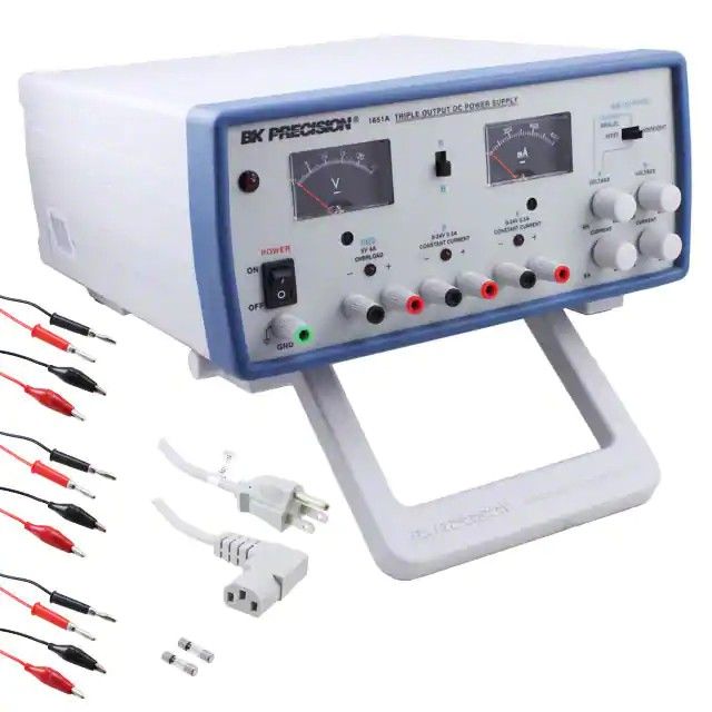 0 ~ 24VDC，0 ~ 24VDC，5VDC 输出工作台(AC 至 DC)电源模拟 0 ~ 0.5A，0 ~ 0.5A，4A 输出特性跟踪 1651A图片
