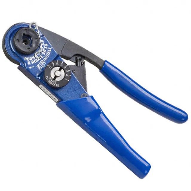 手动压接器工具触点可调式 615717图片