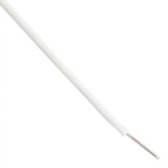 26AWG 电子线电线实心白色 1000.0'(304.8m) 5953 WH001图片