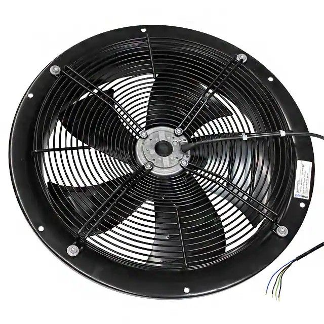 风扇管轴式 115VAC 圆形-544mm 直径滚珠 3310.0 CFM(92.68m³/min) 2 引线 W4E420-CP03-70图片