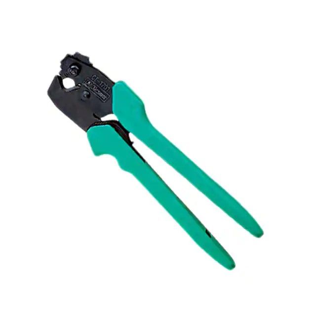 手动压接器工具接片和端子 5 位置旋转模具 CT-1701图片