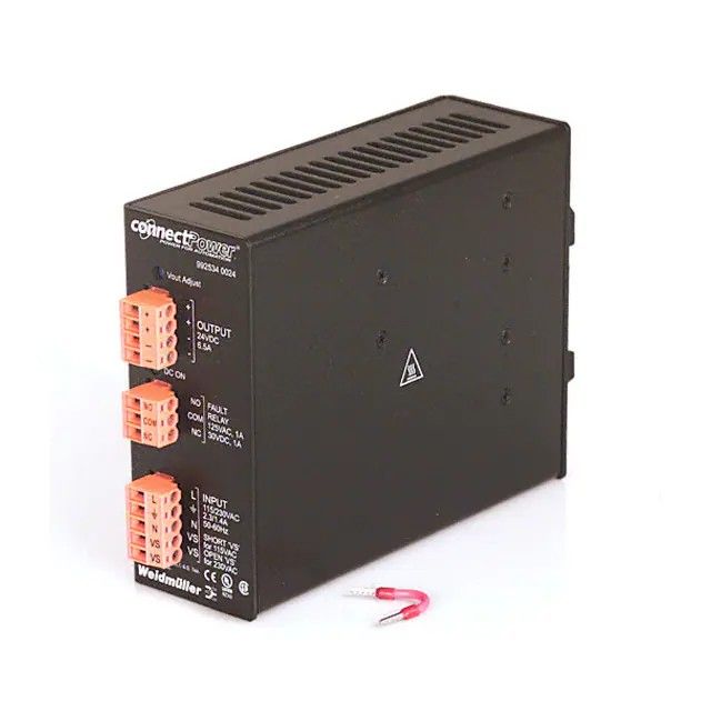 封闭式 AC DC 转换器 1 输出 24V 7A 85 ~ 265 VAC 输入 9925340024图片