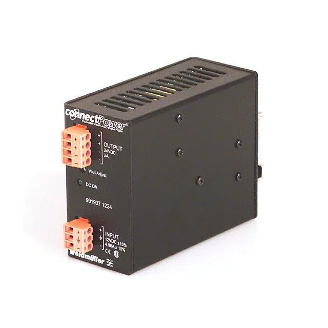 封闭式直流转换器 1 输出 24V 2A 16V 输入 9919371224图片
