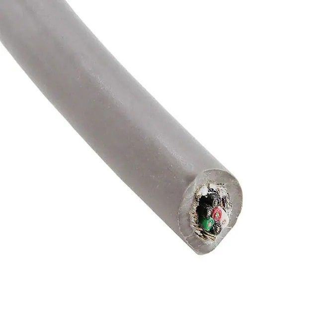 6(3 对双绞线)芯多线对线缆石板色 28AWG 箔，编织线 100.0'(30.5m) 6391 SL005图片