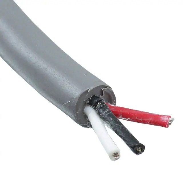 3 芯多芯线缆石板色 20AWG 500.0'(152.4m) 1896L SL002图片