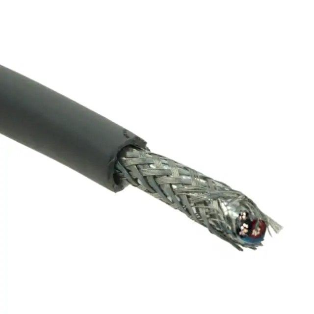 2 芯多芯线缆石板色 20AWG 箔，编织线 500.0'(152.4m) 5152C SL002图片