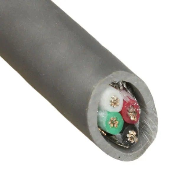 4 芯多芯线缆石板色 20AWG 箔，编织线 500.0'(152.4m) 5154C SL002图片