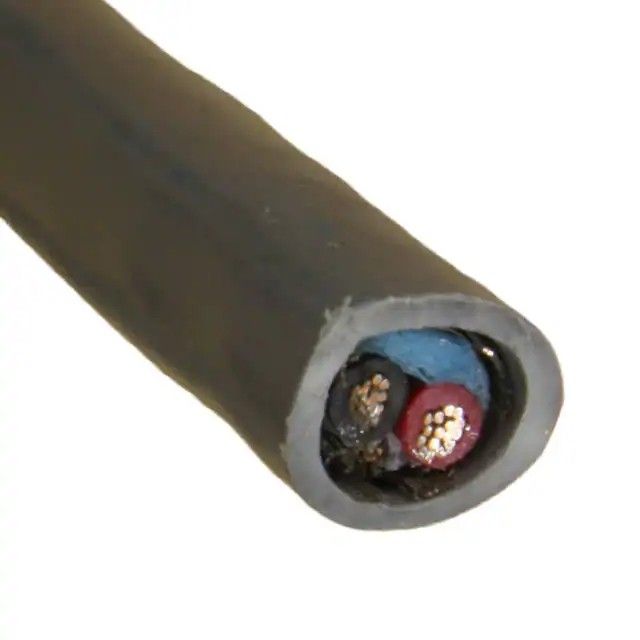 2 芯多芯线缆石板色 18AWG 箔，编织线 500.0'(152.4m) 5162C SL002图片