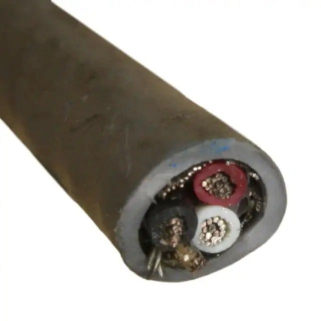 3 芯多芯线缆石板色 18AWG 箔，编织线 500.0'(152.4m) 5163C SL002图片