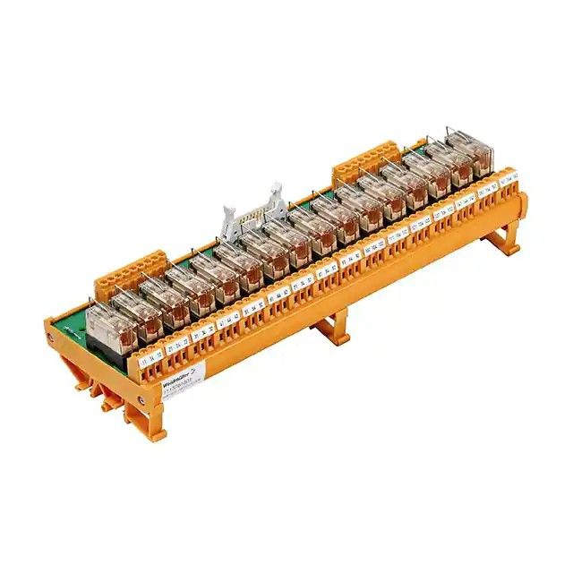 通用继电器 SPDT(1 Form C) 24VDC 线圈 DIN 轨道 1113761001图片