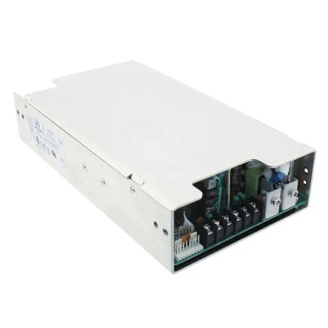 封闭式 AC DC 转换器 4 输出 5V 12V -12V ±5 ~ 25V 35A，10A，6A，6A 85 ~ 264 VAC，120 ~ 300 VDC 输入 LPQ252-C图片