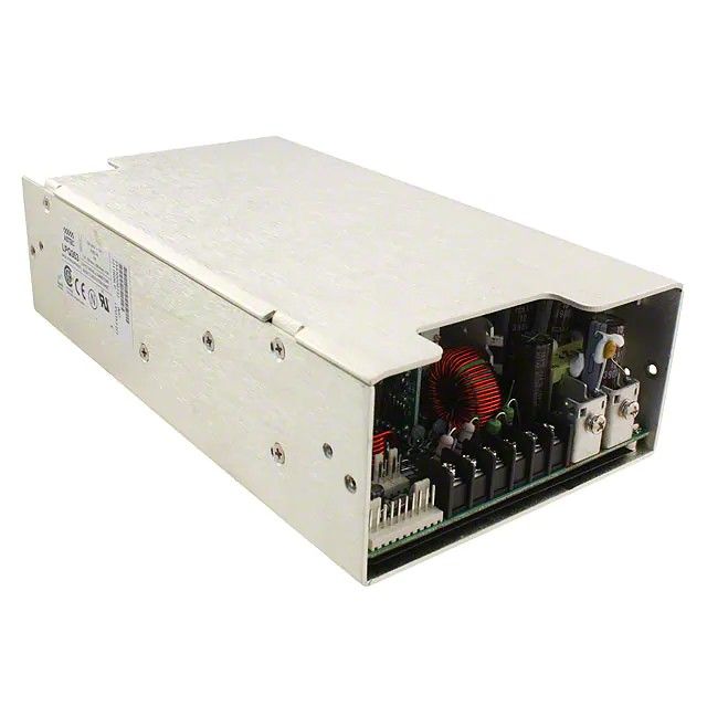 封闭式 AC DC 转换器 4 输出 5V 12V -12V 3.3 ~ 24V 50A，12A，6A，6A 85 ~ 264 VAC，120 ~ 300 VDC 输入 LPQ352-C图片