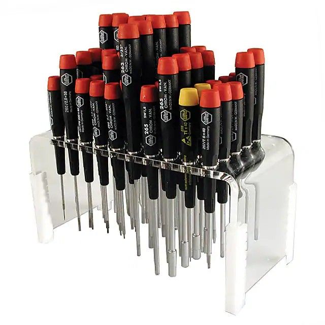 六角形，六角插口，十字，开槽型，Torx® 螺母，螺丝刀组 50 件 92190图片