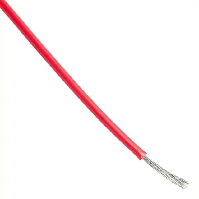 32AWG 电子线电线 7/40 红色 600V 1000.0'(304.8m) 1850 RD001图片