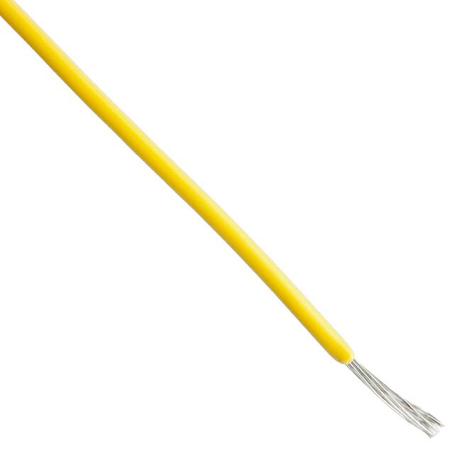 18AWG 电子线 电线 16/30 黄色 300V 1000.0'（304.8m） 3055 YL001图片