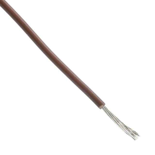 18AWG 电子线 电线 16/30 棕色 300V 1000.0'（304.8m） 3055 BR001图片