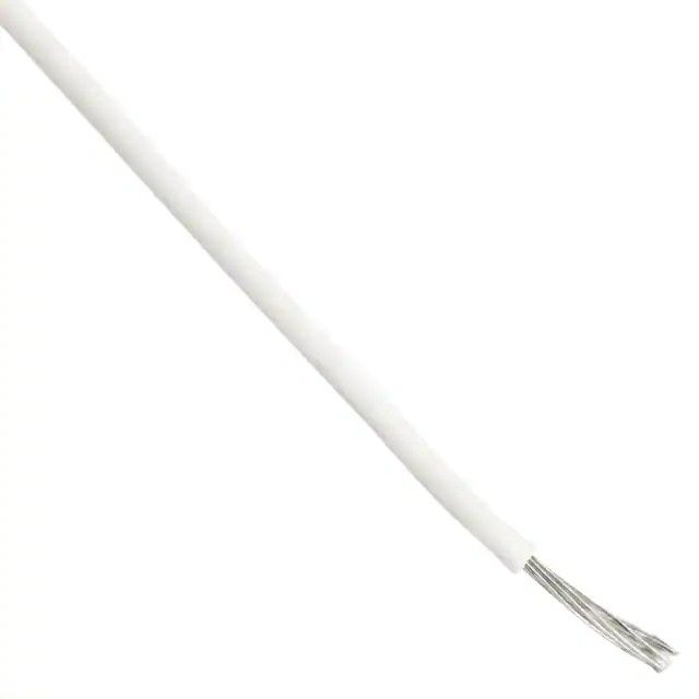 10 AWG 电子线电线 37/26 白色 1000V 1000.0'(304.8m) 5879/10 WH001图片